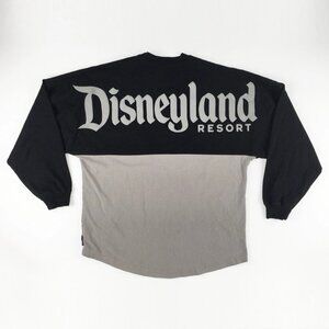 Disneyland Resort Men's Black and Gray Spirit Jersey